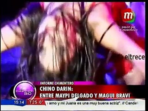 El Chino Darín, ¿juega a dos puntas?