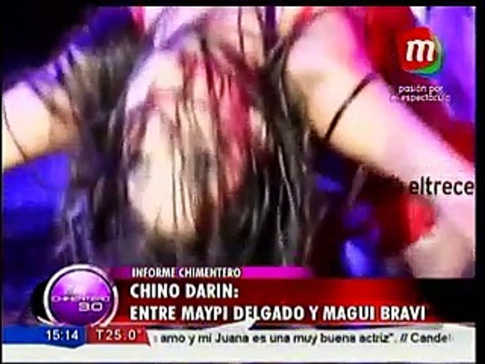 El Chino Darín, ¿juega a dos puntas?