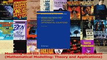 Read  Modeling with Itô Stochastic Differential Equations Mathematical Modelling Theory and Ebook Online