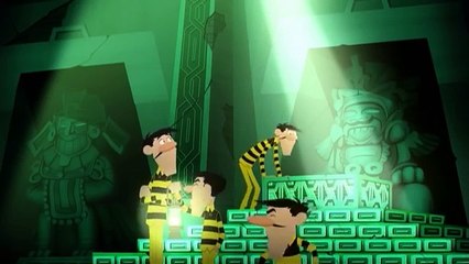 Les Dalton - Les Dalton font le mur