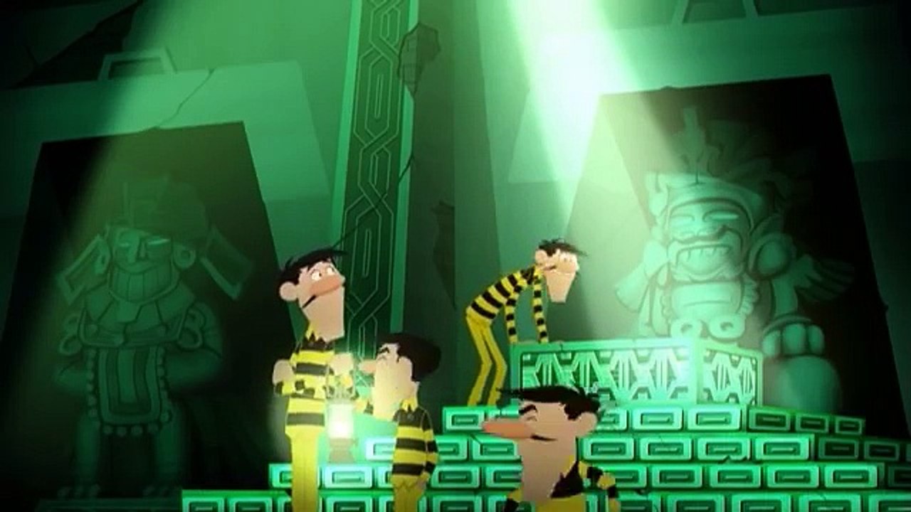 Les Dalton - Les Dalton font le mur