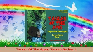 Tarzan Of The Apes Tarzan Series 1 PDF