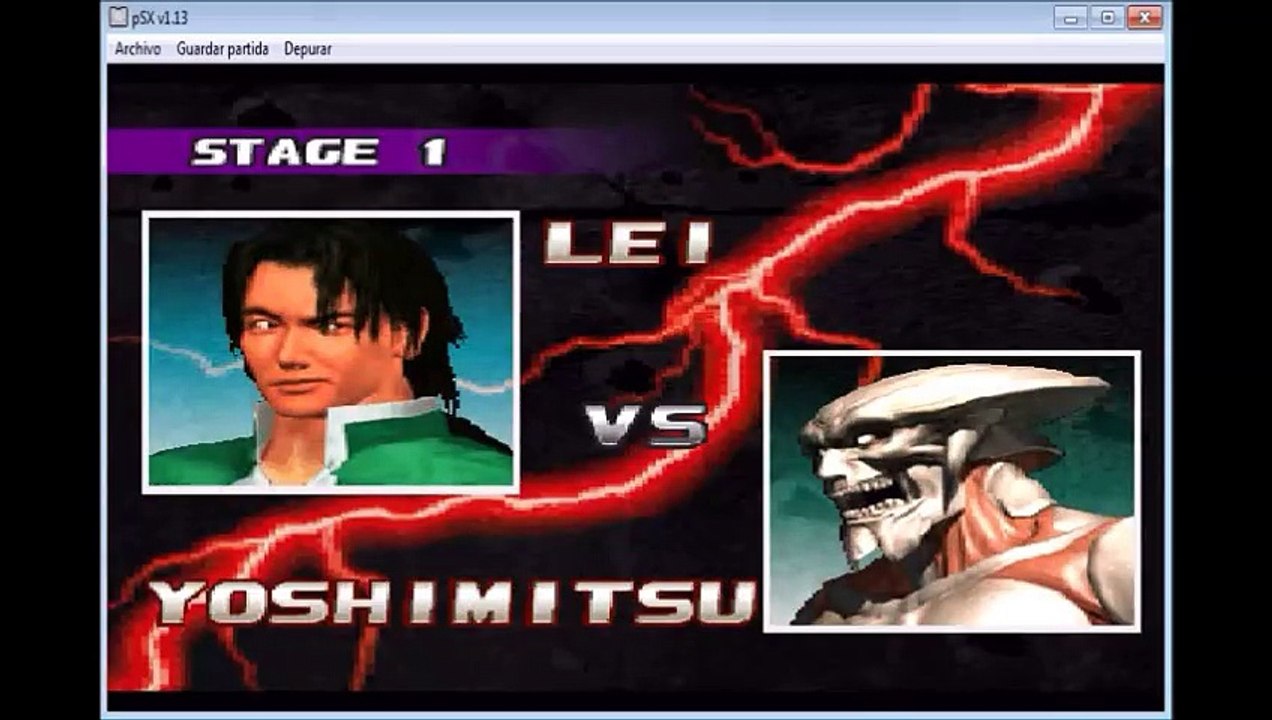 Tekken Gameplay by Lei as player