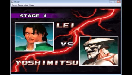 Tekken Gameplay by Lei as player