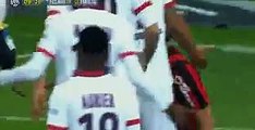 Hatem Ben Arfa Fantastic Curve Shot | OGC Nice v. PSG - Ligue 1 - 04-12-2015