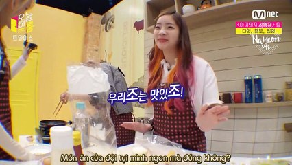 [Vietsub][151104] [Today′s Room] TWICE Challenge COOKING SHOW! Ep 14 part 2