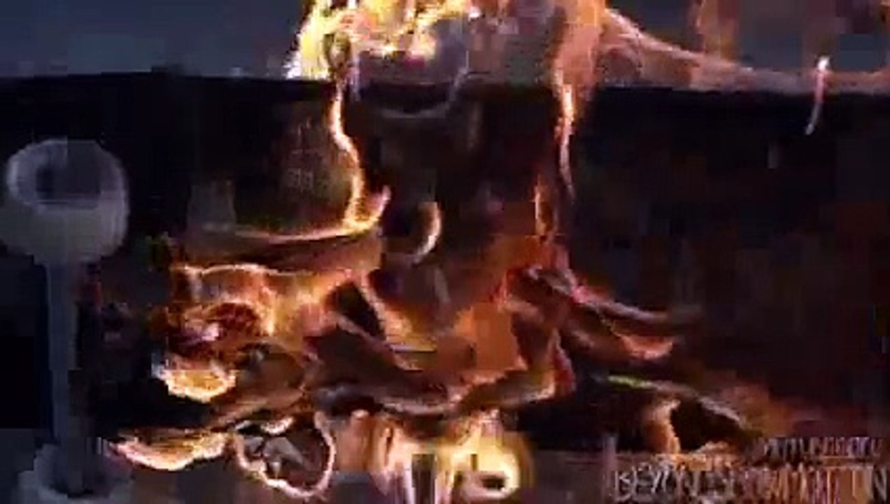 Insane Fireboarding in Slow Motion