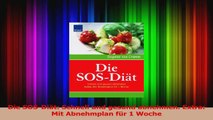 Read  Die SOSDiät Schnell und gesund abnehmen Extra Mit Abnehmplan für 1 Woche Full Ebook