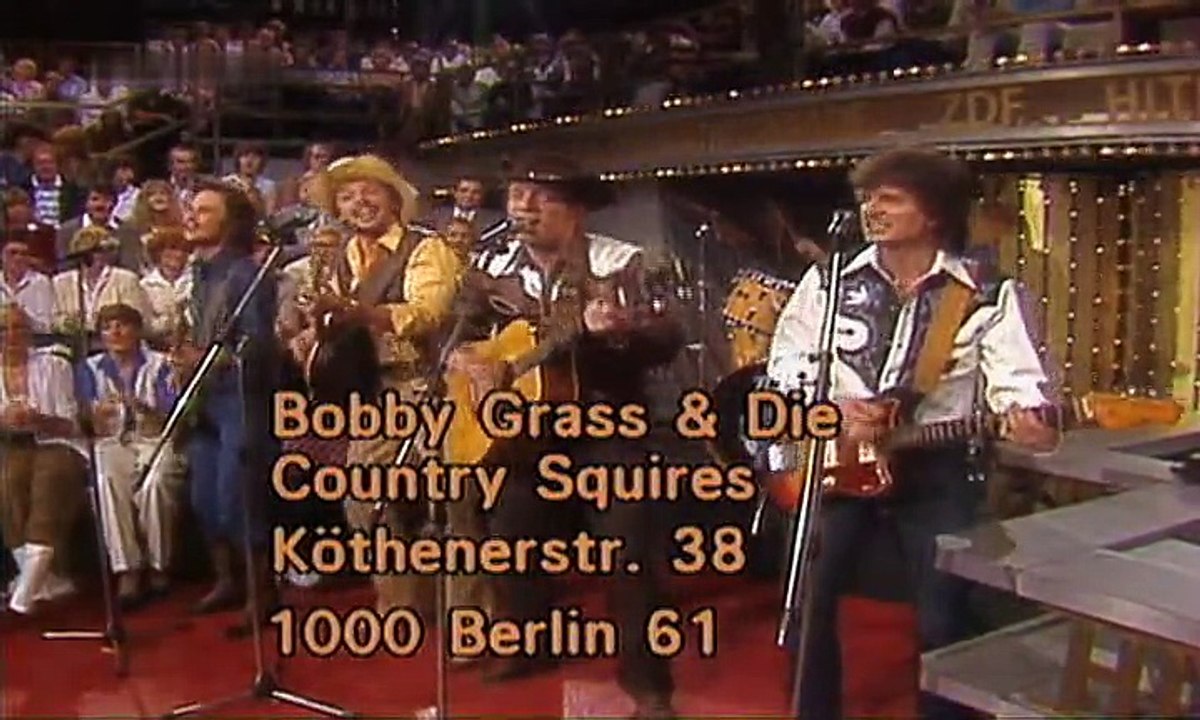 Bobby Grass & Die Country Squires - Man muss das Leben eben nehmen 1981