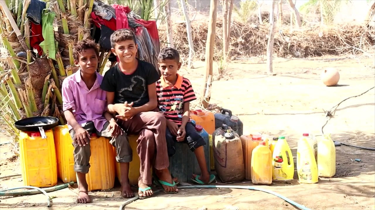 Half of the Yemen 'one step away from famine': WFP