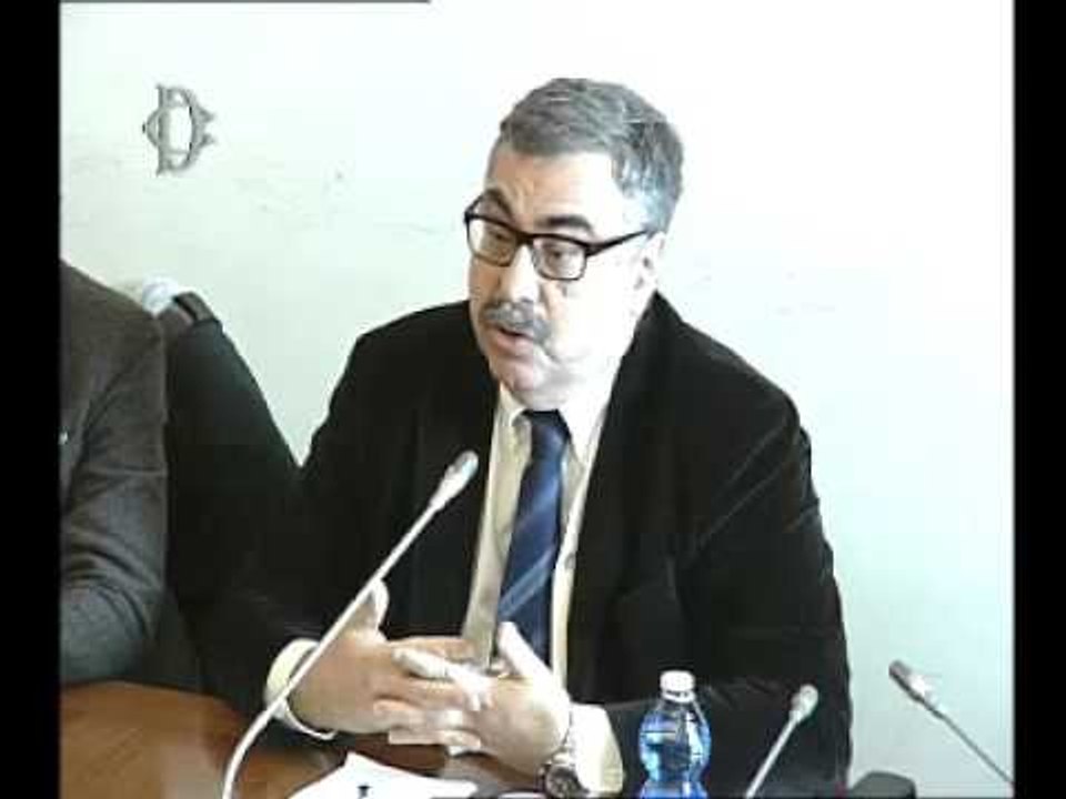 Roma - Filiera chimica, audizione Cgil, Cisl, Uil e Ugl (04.12.15)