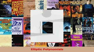 Download  Elliptic Polynomials Ebook Free