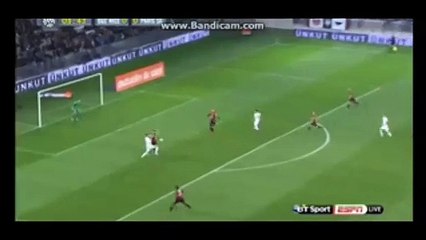 Zlatan Ibrahimovic SUPER CHANCE NICE vs PSG 4-12-2015