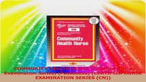 COMMUNITY HEALTH NURSE Certified Nurse Examination Series Passbooks CERTIFIED NURSE Download