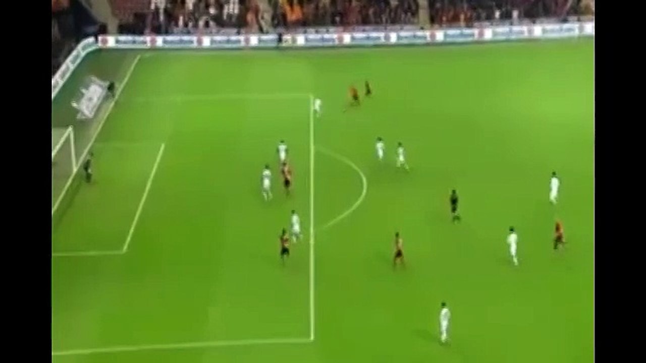 Yasin Oztekin Goal - Galatasaray 2 - 0 Bursaspor - 04_12_2015