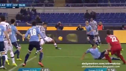 Santiago Gentiletti Incredible Own Goal - Lazio 0 - 1 Juventus 04.12.2015 HD