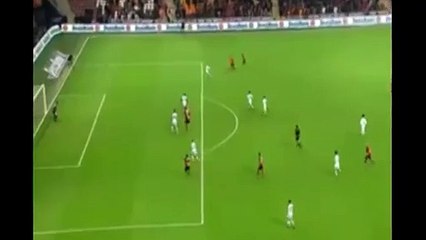 Yasin Oztekin Goal - Galatasaray 2 - 0 Bursaspor - 04_12_2015