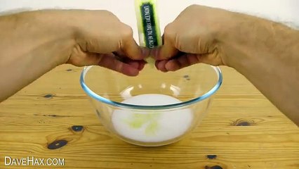 Glow in the Dark Spider Slime _ Halloween