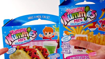 Yummy Nummies Fantastic Fries & Terrific Tacos Makers Food Kits Review by DCTC