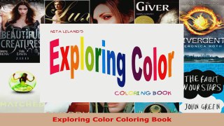 Download  Exploring Color Coloring Book PDF Online