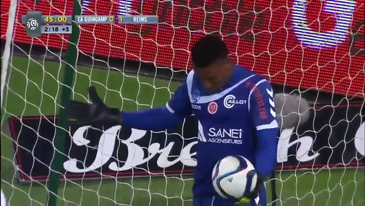 VIDEO Guingamp 1 – 2 Reims (Ligue 1) Highlights