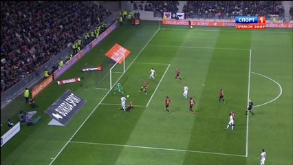 Edinson Cavani Goal - Nice 0 - 1	 Paris SG - 04/12/2015