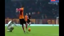 Burak Yilmaz Goal - Galatasaray 3 - 0 Bursaspor - 04_12_2015