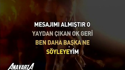 Hadise  Mesajımı Almıştır O Karaoke sözleri