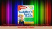 The Playskool Toddlers Busy Play Book Over 500 Creative Games Activities Crafts and Read Online