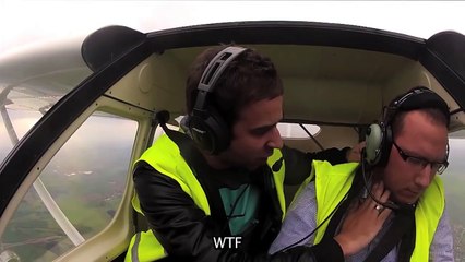 REVENGE 6 - AIRPLANE CRASH PRANK (Pád Letadla)