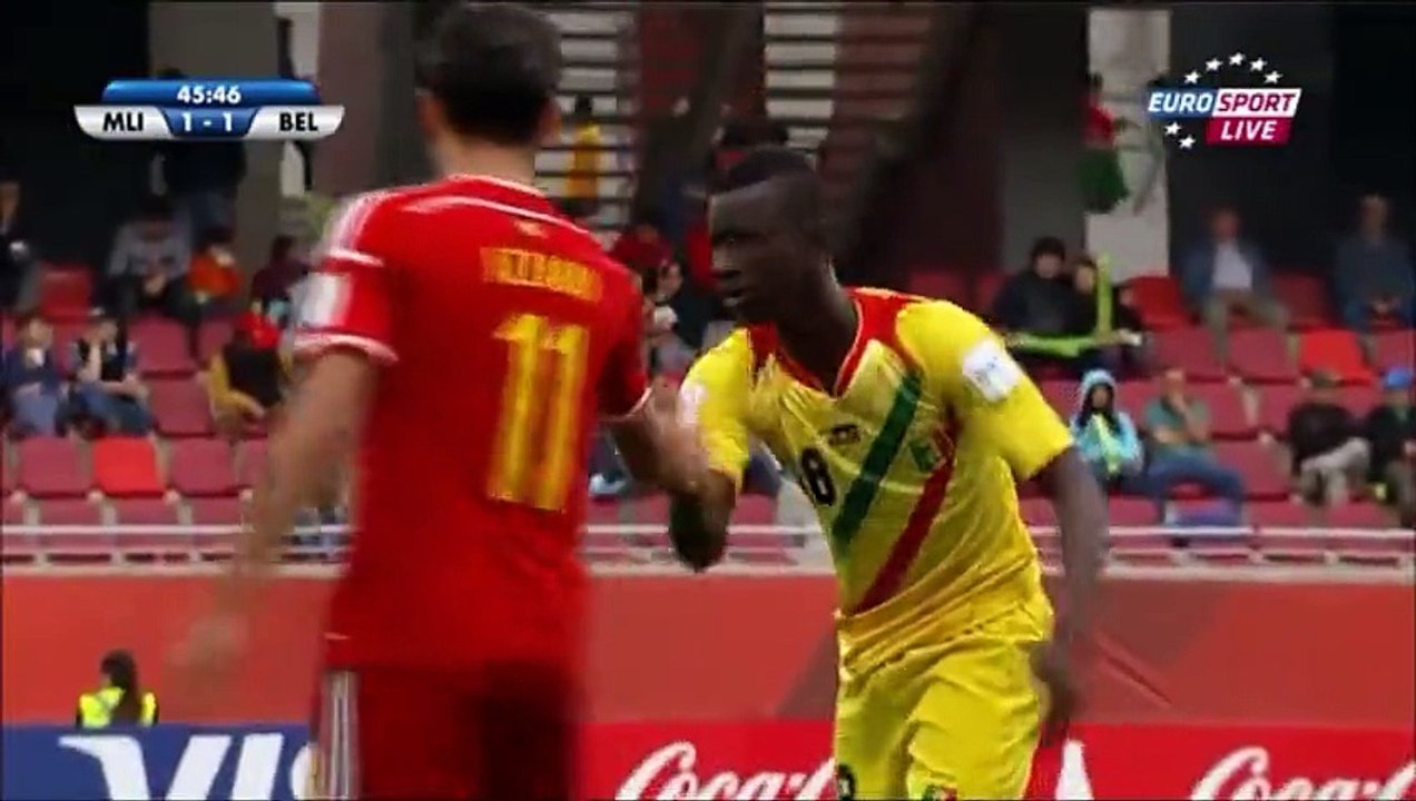 Belgique-Mali U17 CM 2