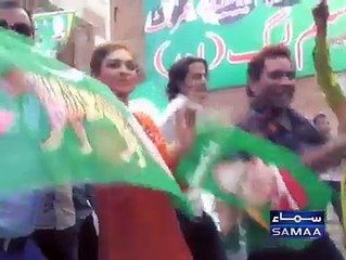 فتح کی خوشی میں نواز عرف نورے کی بیٹی کا " مجرا "