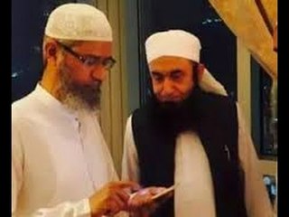 Dr Zakir Naik Remarks About Mulana Tariq Jameel