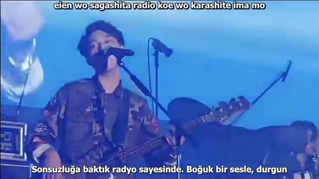CNBLUE - Radio ( Romanization, Turkish sub.)