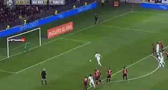 1st Half All Goals - OGC Nice 0-2 Paris Saint Germain (PSG) - Ligue 1 - 04.12.2015 H_D