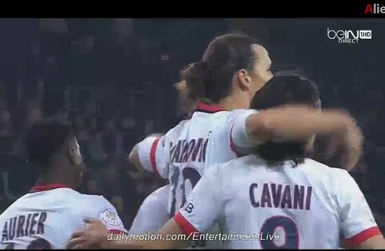 1st Half Goals & Highlights OGC NICE 0-2 PSG LIGUE 1 4.12.2015 HD