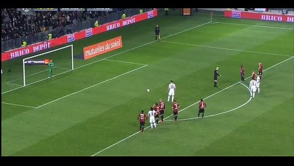 Zlatan Ibrahimović Goal - Nice 0-2 Paris Saint Germain - 04-12-2015