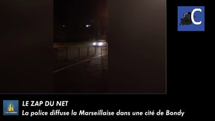 La police diffuse la Marseillaise dans une cité de Bondy