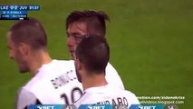 0-2 Paulo Dybala Amazing Goal - Lazio v. Juventus 04.12.2015 HD