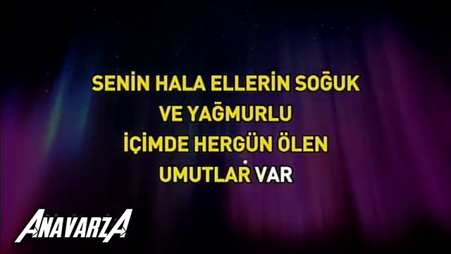 Halil Sezai Olsun Karaoke sözleri