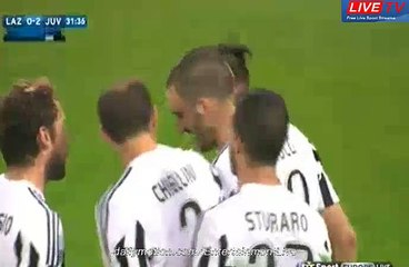 Paulo Dybala SeCOND LAZIO 0-2 JUVENTUS SERIE A 4.12.2015 HD