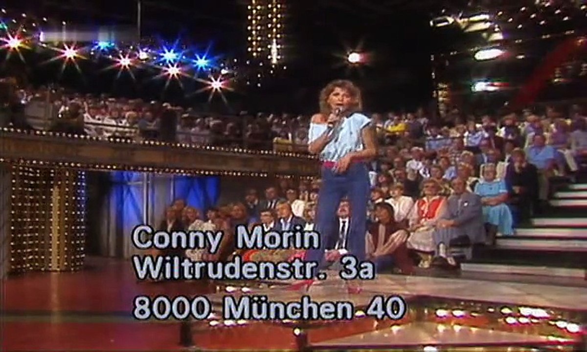 Conny Morin - Johnny liebt Jenny 1981