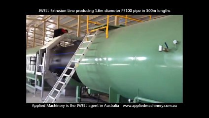 GH Trading SAC - Linea extrusión tubos HDPE