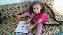 Raghat aveva solo 5 anni: è stata uccisa dai bombardamenti russi in Siria