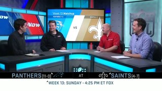 NFL- Panthers vs. Saints (Week-13) Preview