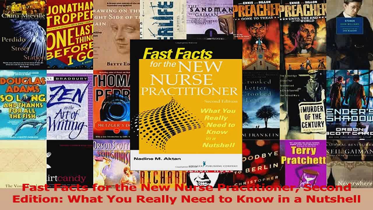 Fast Facts for the New Nurse Practitioner Second Edition What You Really Need to Know in Read Online