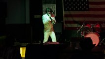 Robert Keefer sings 'Can't Stop Loving You' Elvis Presley Memorial VFW 2015