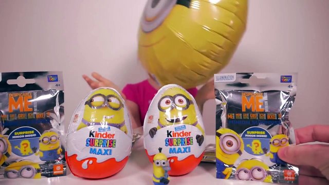 [OEUF & JOUET] Des minions, encore des minions ! Unboxing Minions and Despicable Me stuff