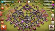 Clash of Clans - Best-Fastest Town Hall 7 & 8 Farming Attack Strategy