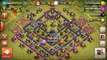 Clash of Clans - Best-Fastest Town Hall 7 & 8 Farming Attack Strategy